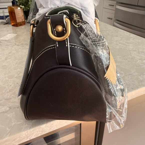 Dooney & Bourke Florentine Edge Medium Satchel - Picture 5 of 6